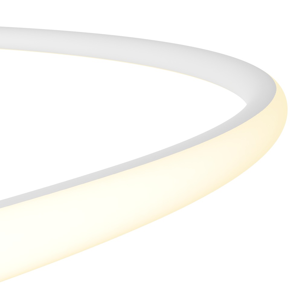Lampe pendante moderne Racale Ø 78cm blanc Eglo 9008606391431