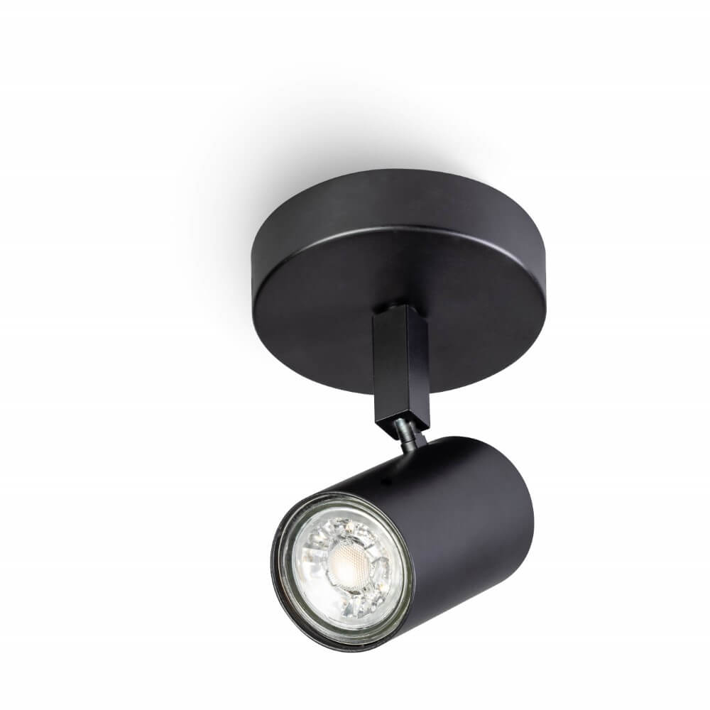 Spot simple en saillie The Common noir par ETH acheter | LuminairesTotal