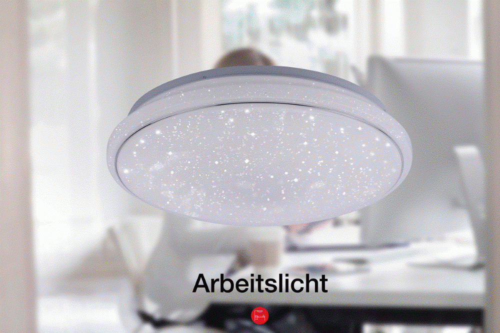 Plafonnier Ø 44cm Lolasmart-Jupi Just Light 4043689961138