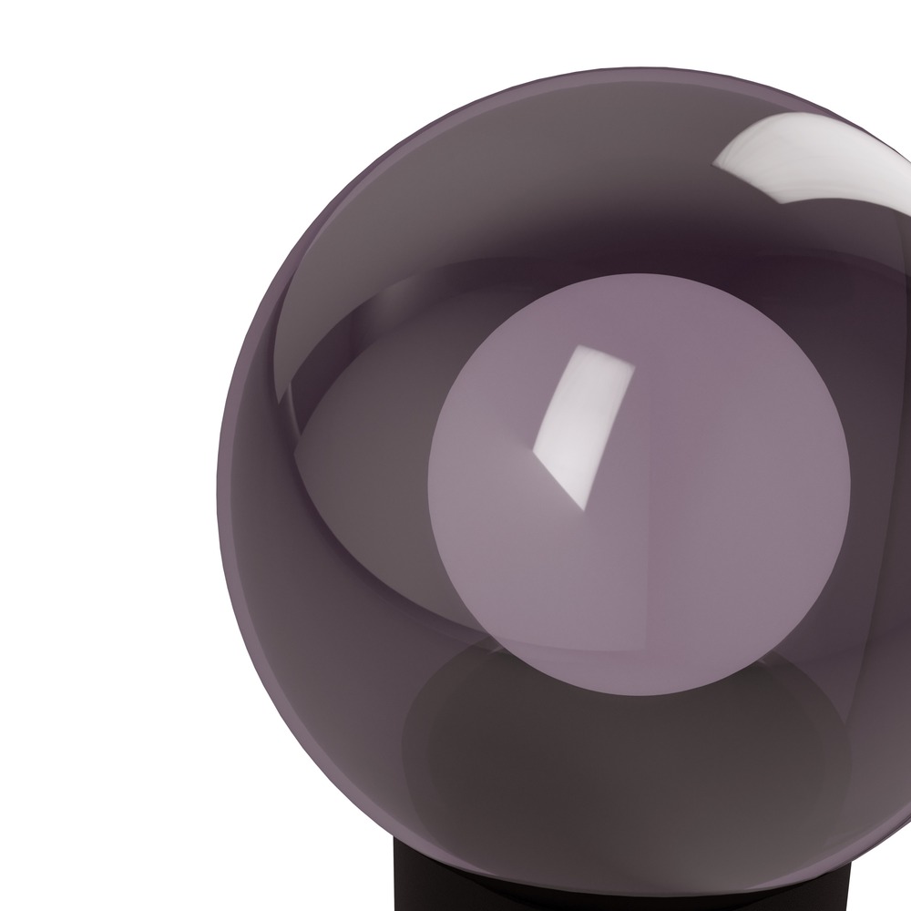 Lampe de table de conception Bravino Noir Eglo 9008606392278