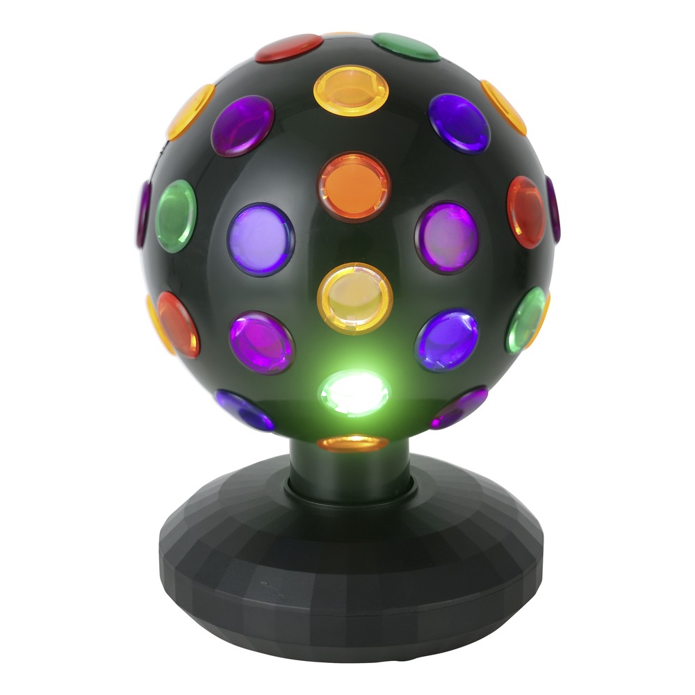 Lampe de table Disco Noir boule