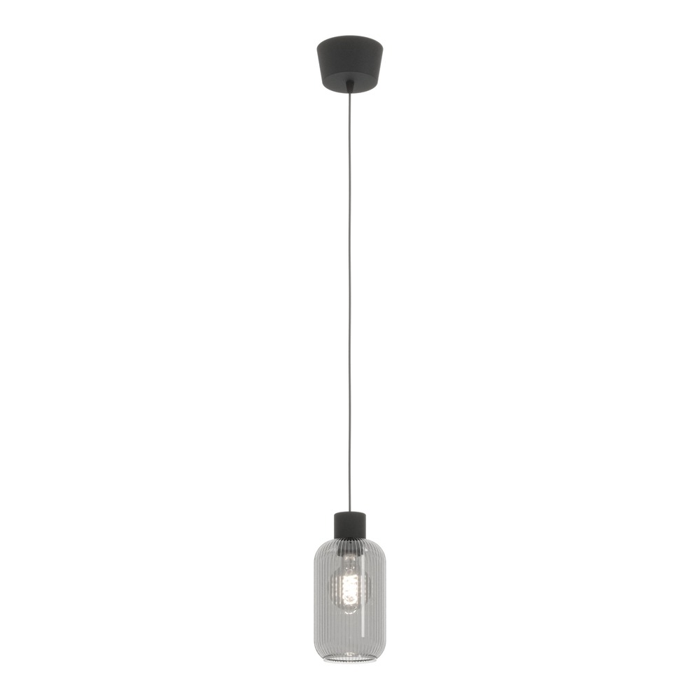 Lampe pendante de conception Dasmina noir Ø 13cm Eglo 9008606406302
