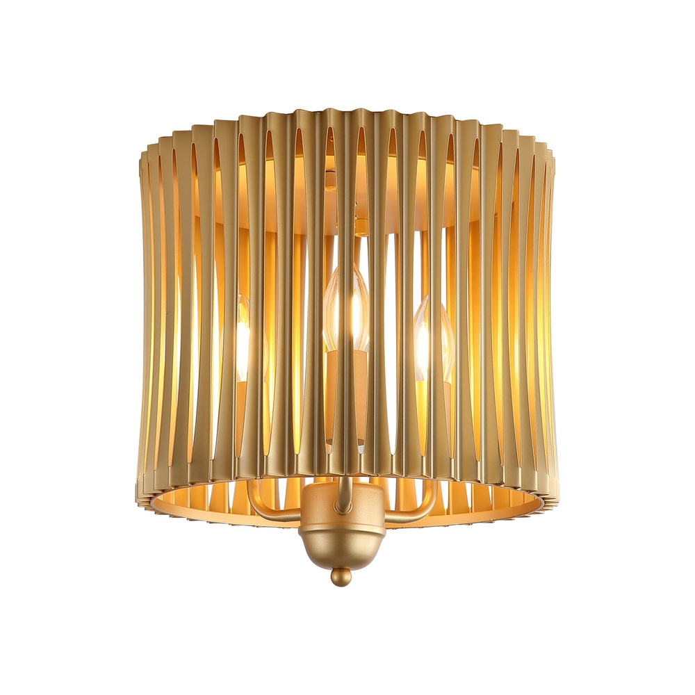 Lampe de plafond Split Or