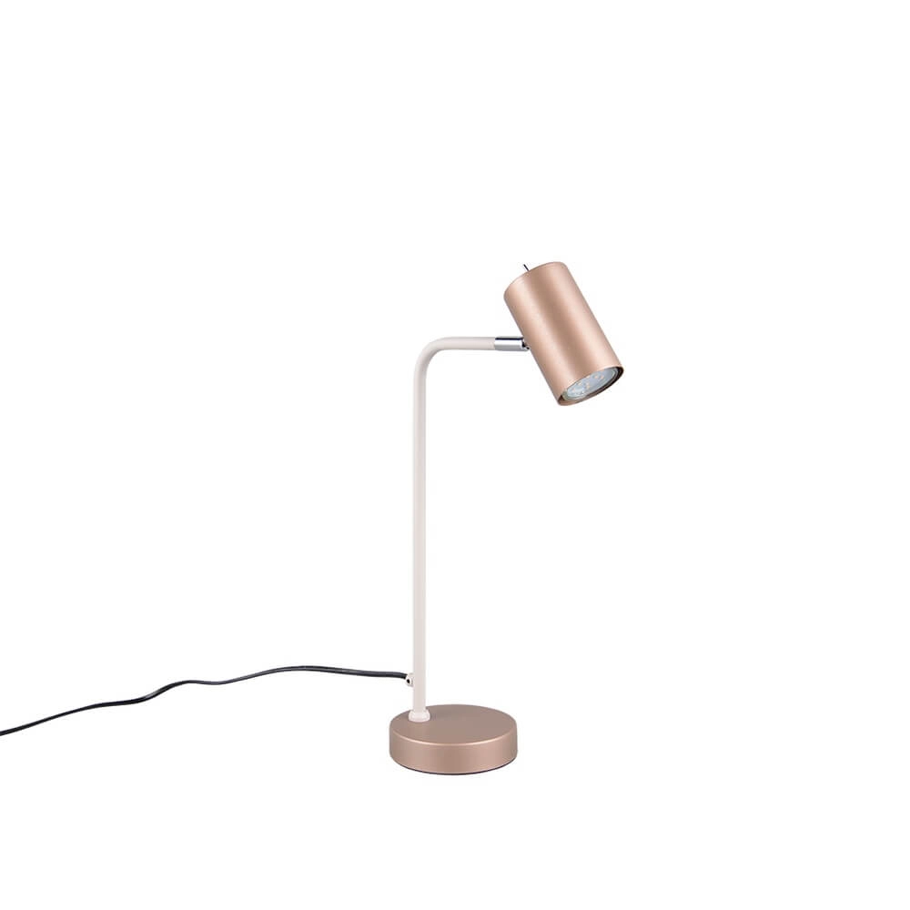 Lampe de table design Marley brun café Trio 4017807634013