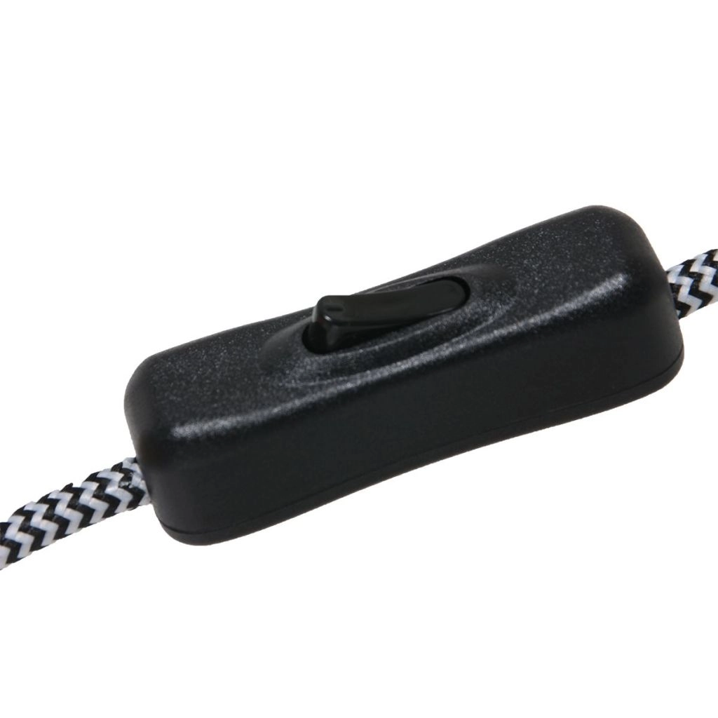 Lampe murale noire Elegant Classy avec un chapeau en liège de 50 cm Ø Steinhauer 8712746180398