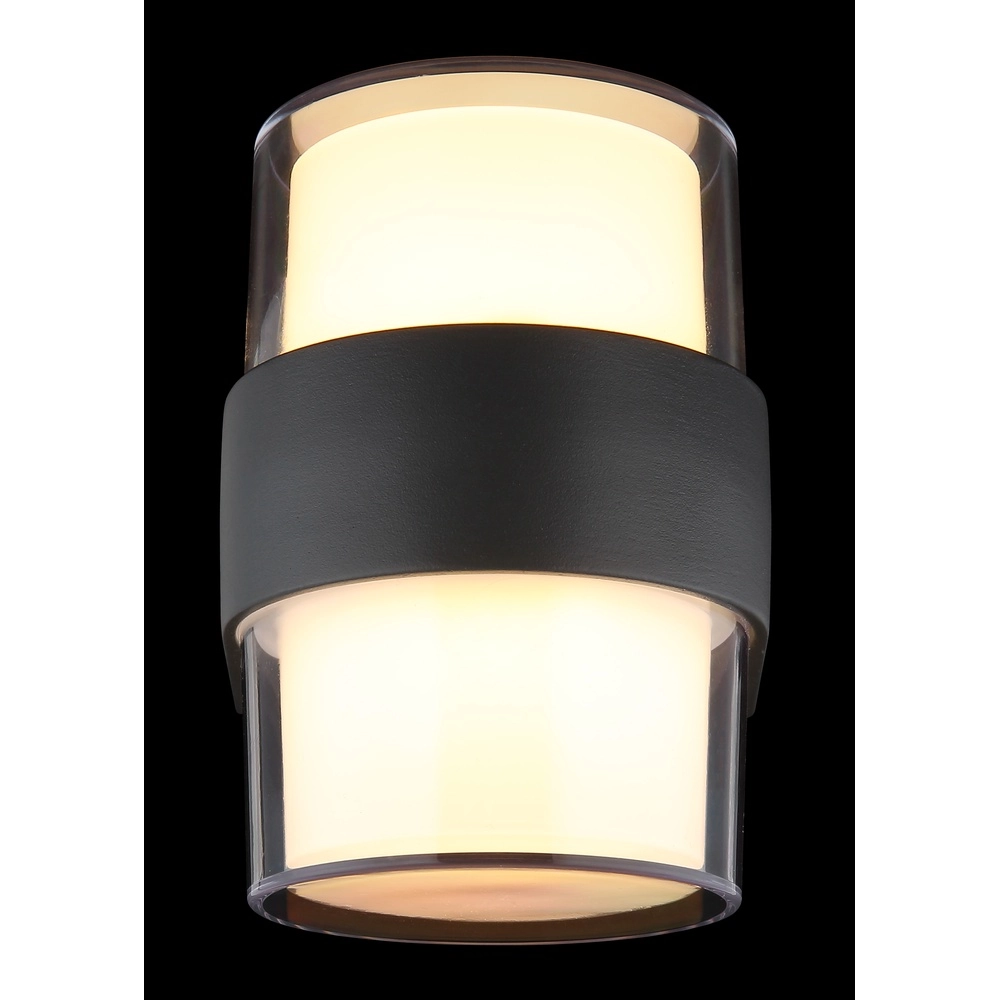 Lampe murale de conception Ignacio anthracite Globo 9007371572434