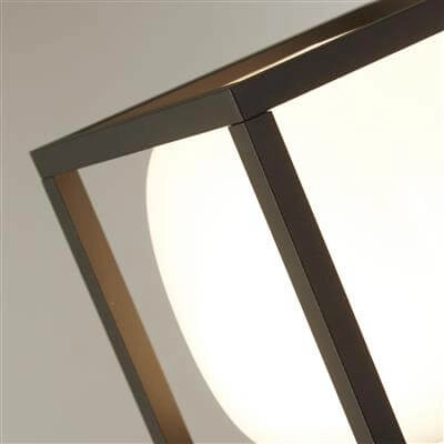 Lampe d'extérieur sur pied Athens Searchlight 5053423188836