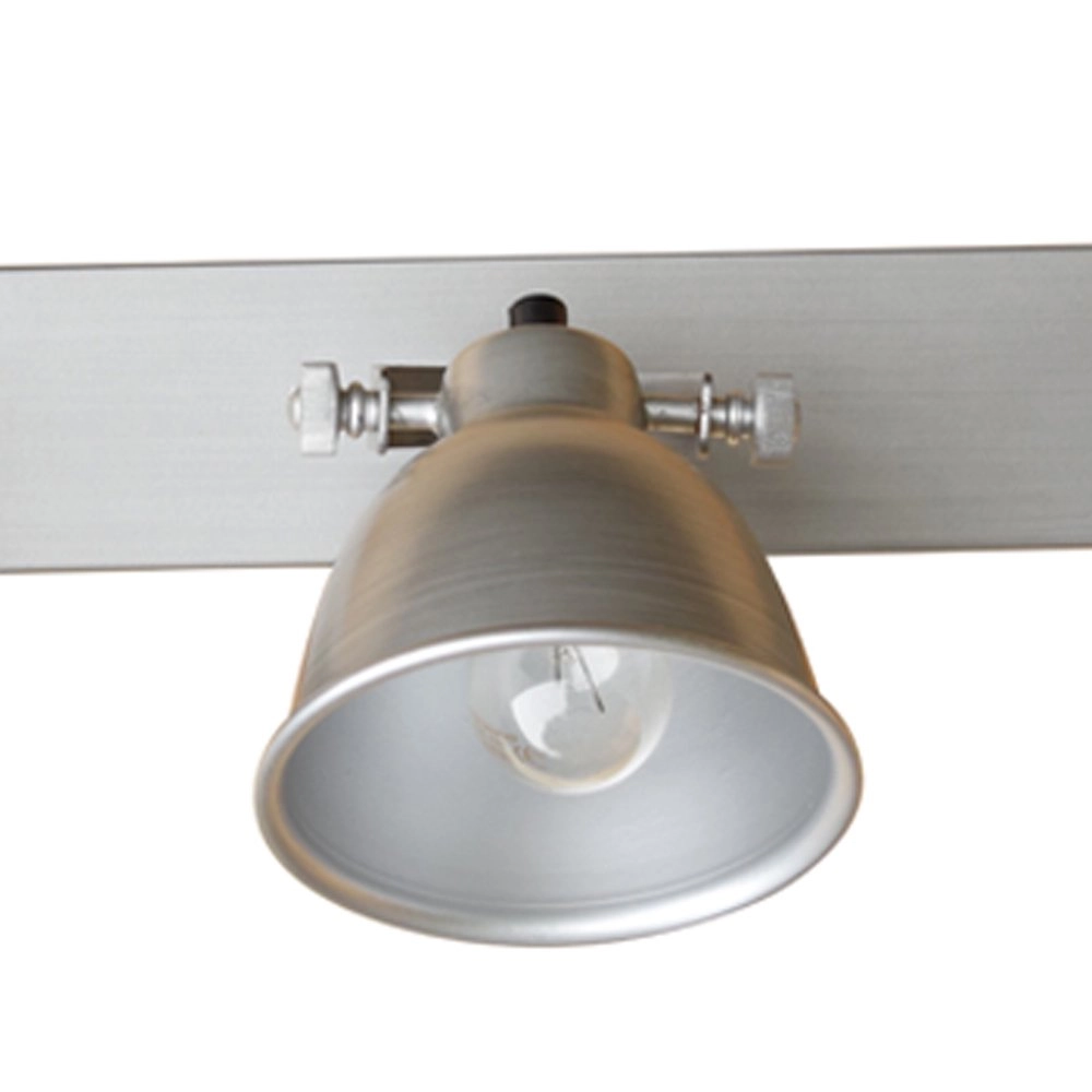 Spot de plafond Industrial Zinc antique à 3 lumières Urban Interiors 8719325005707