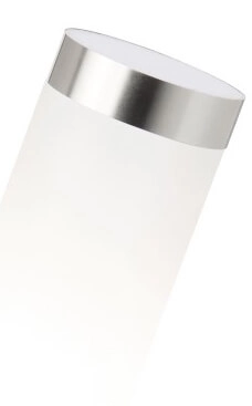 Lampe d'extérieur en acier inoxydable Chorus 40 cm en acier inoxydable Brilliant 4004353993190