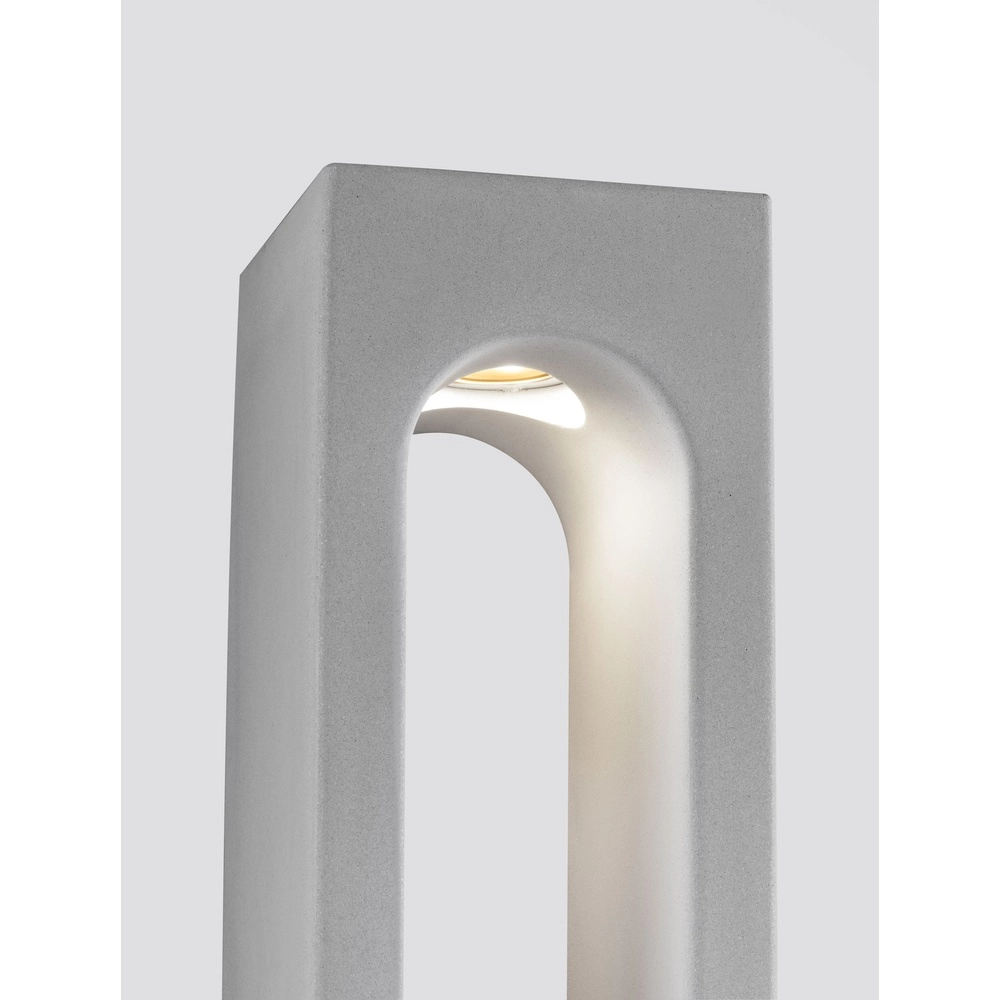 Lampe de jardin carrée Stage 70cm Lyora 5212017454492