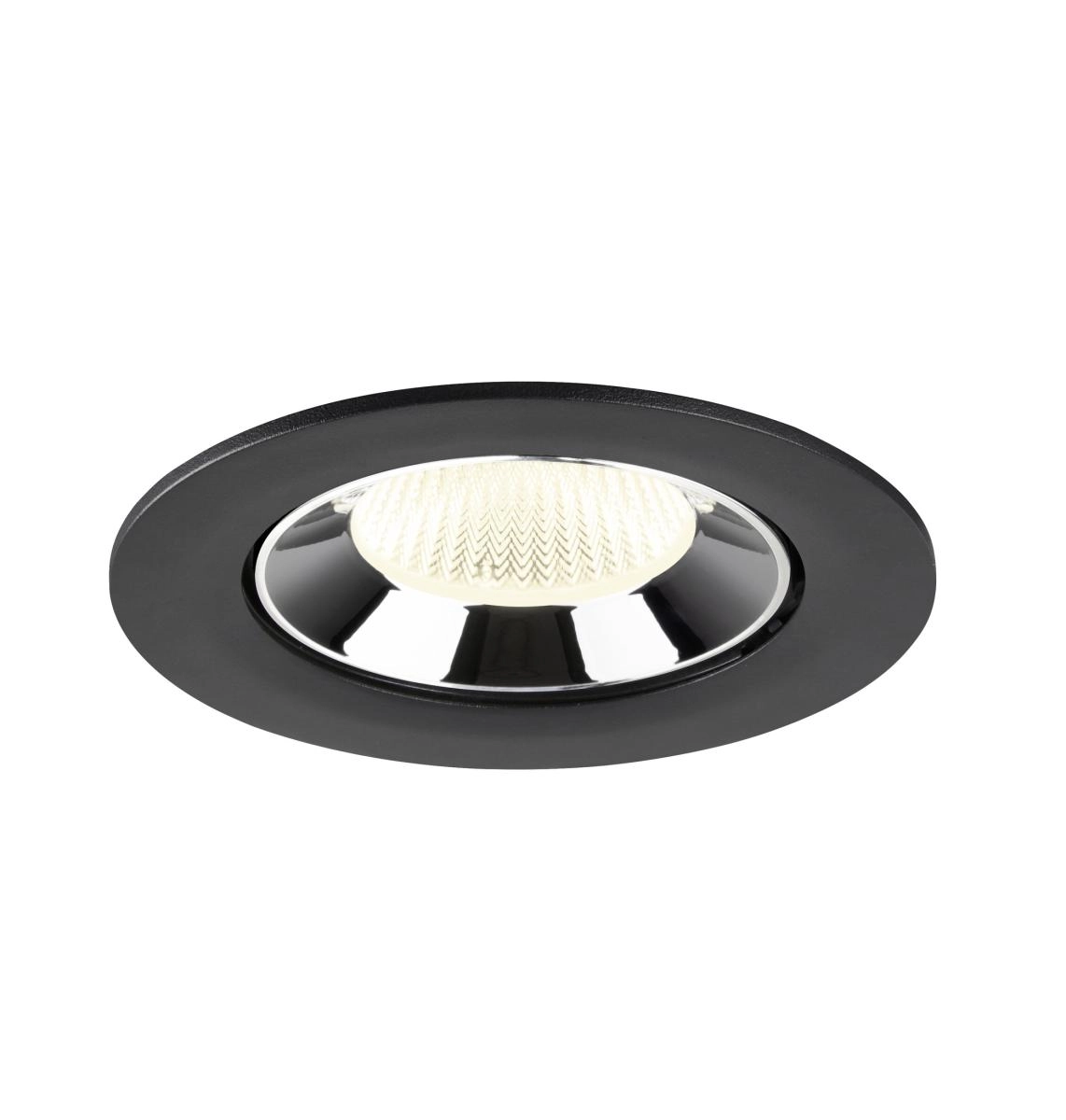 Spot encastré Numinos Gimble L noir/chrome 4000K - 40 deg SLV 4024163310109