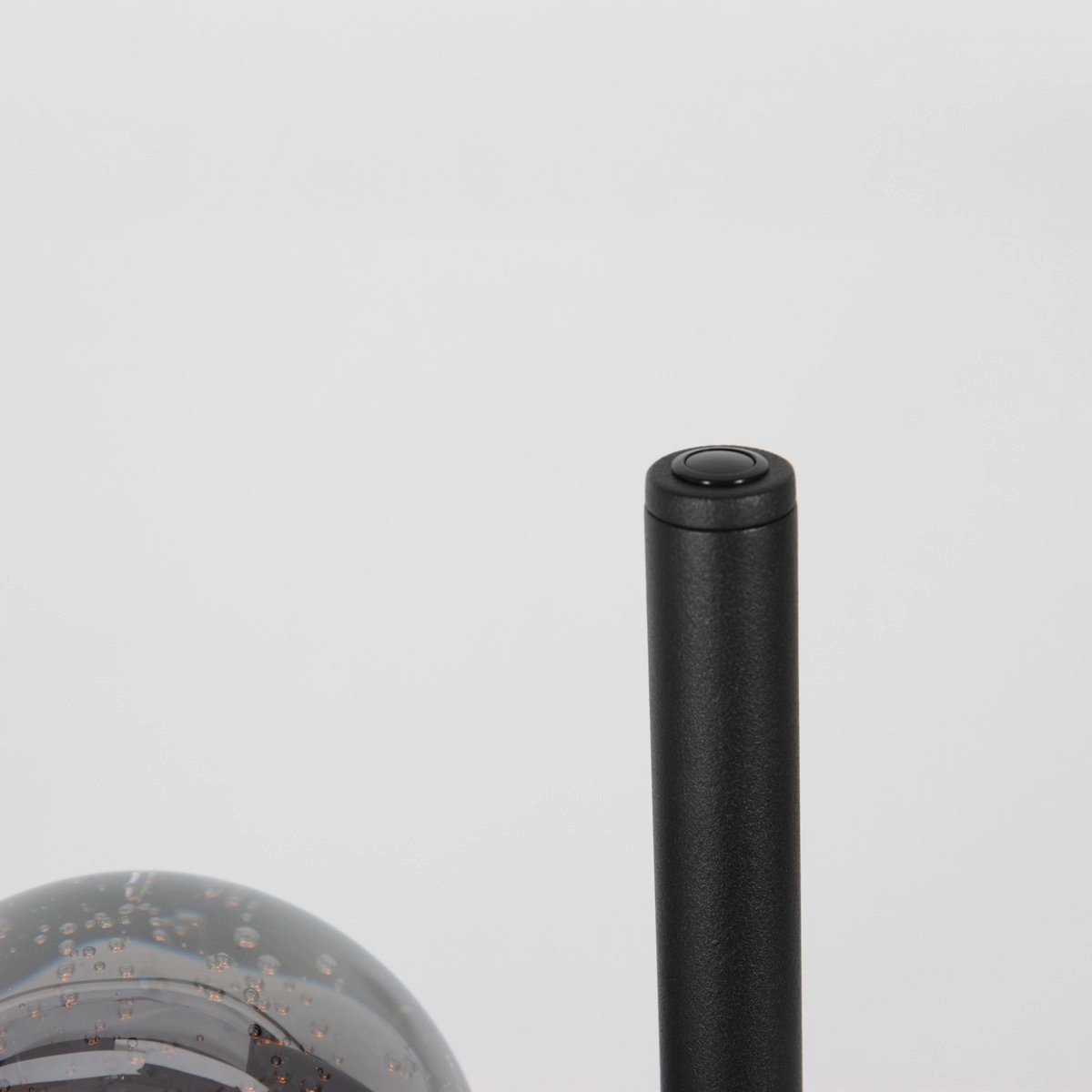 Lampe sur pied à LED Belluno 3-Noir clair - verre Steinhauer 8712746183986