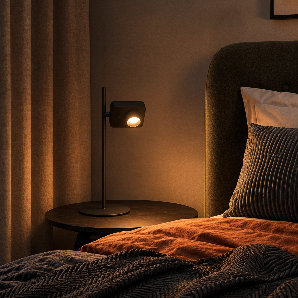 Lampe de table Kedros noir