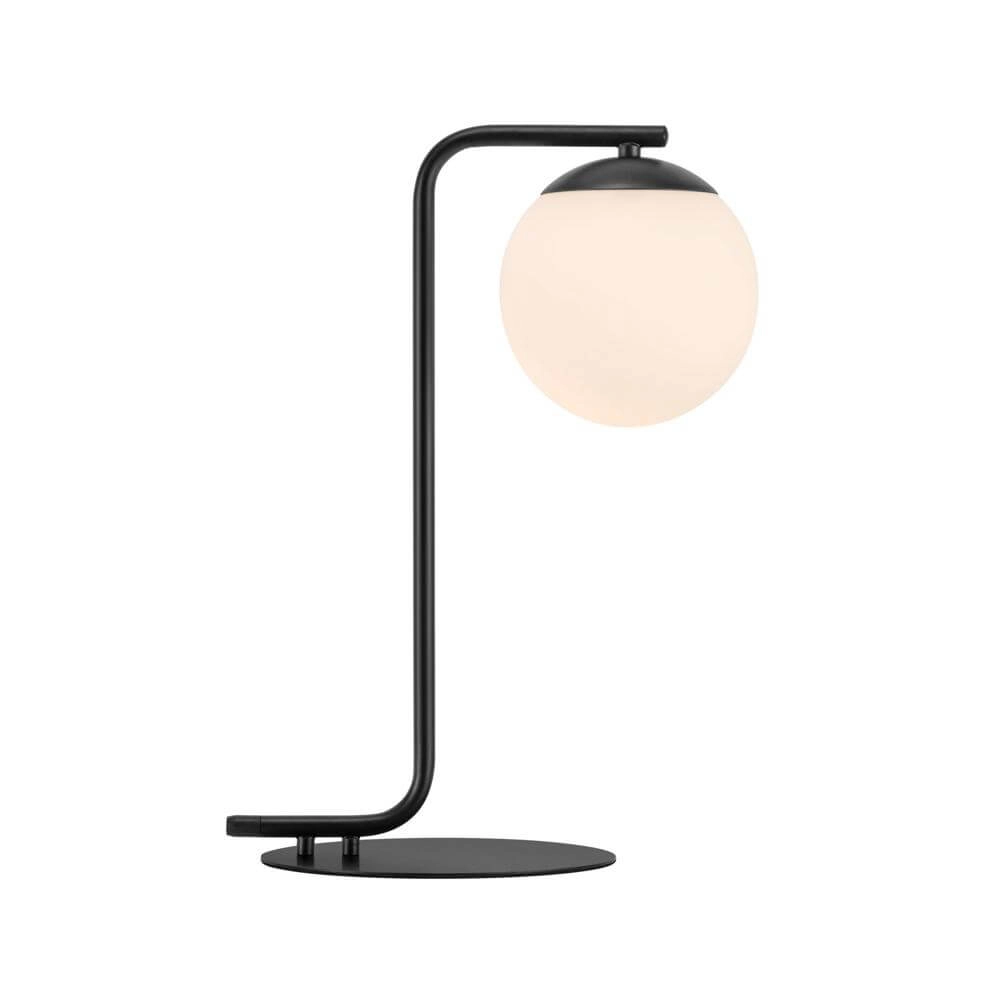 Lampe de table design Grant noir