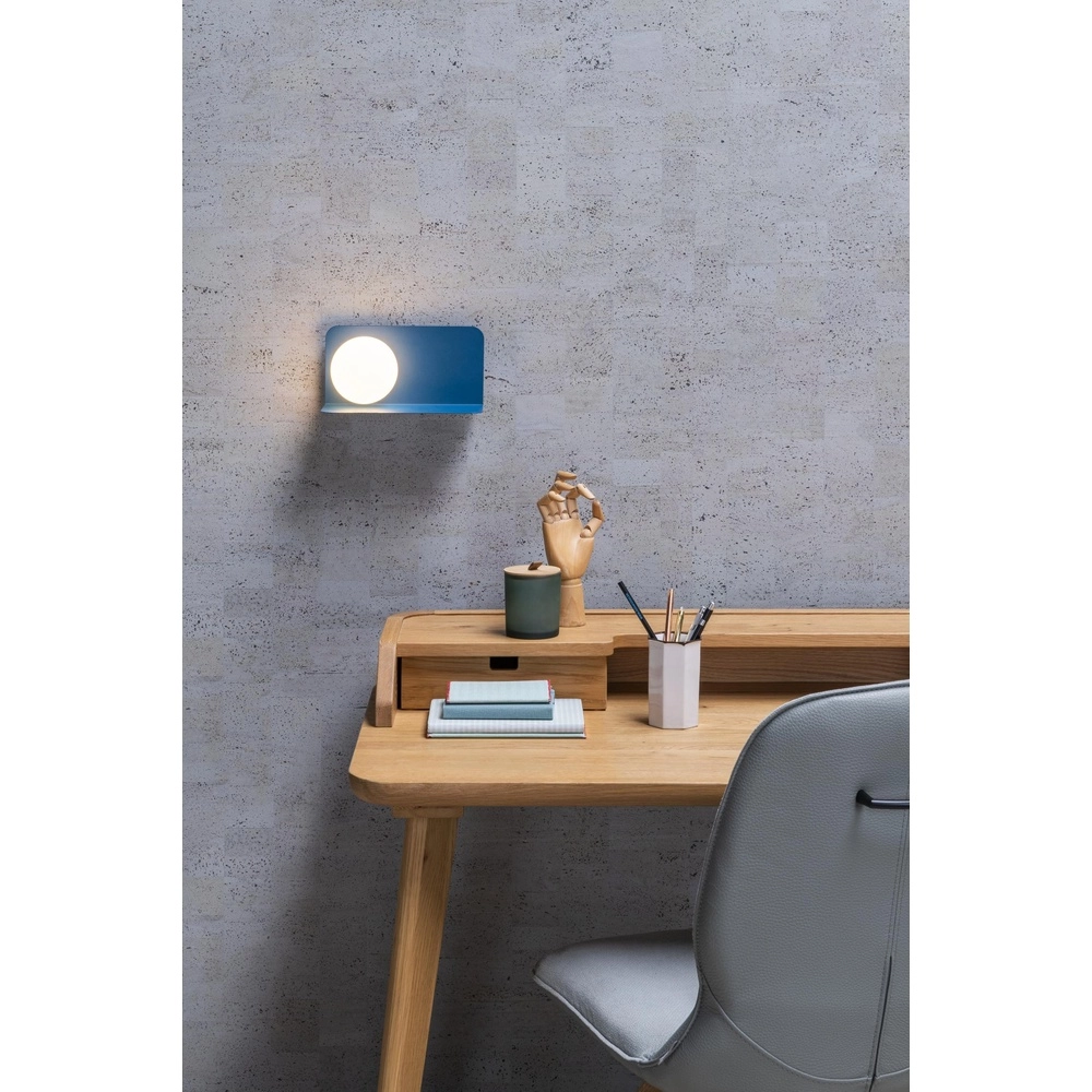 Lampe murale Bonni bleu Lucide 5411212451828