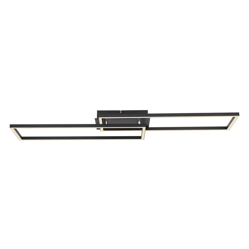 Lampe de plafond noire Tatjana Conception Globo 9007371418350