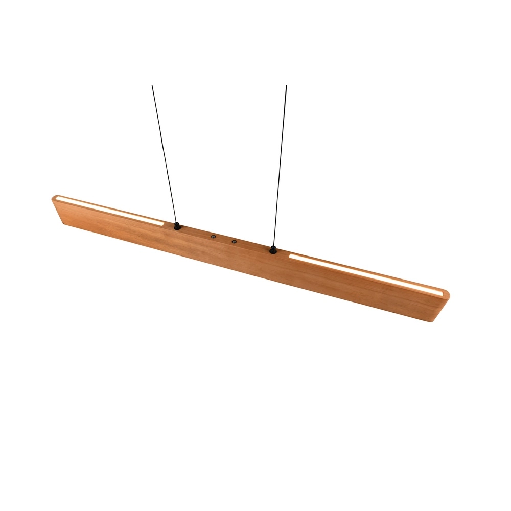 Suspension élégante Edgewood Bois de 115cm Trio 4017807662238