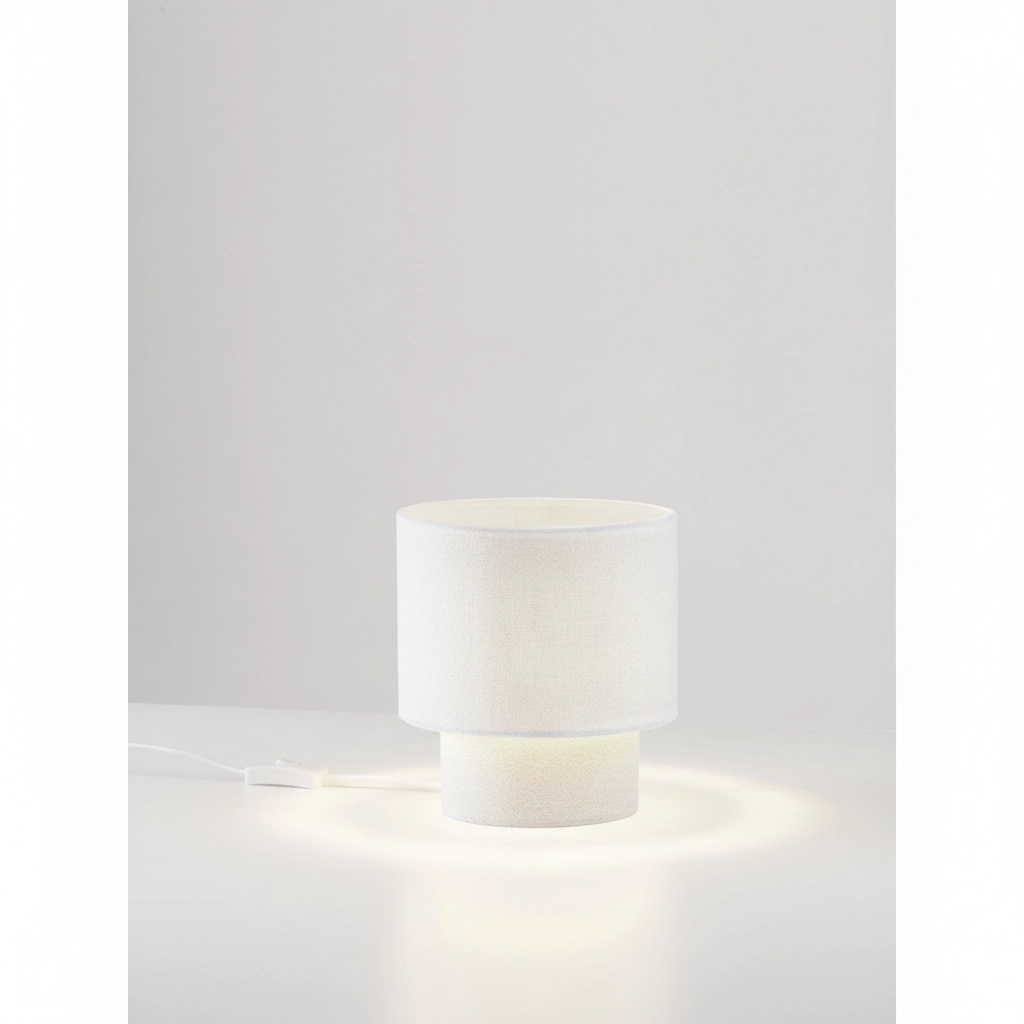 Lampe de table Syrin Blanc