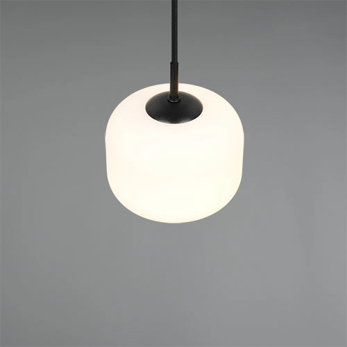 Lampe suspendue Signe blanc Ø 15cm Trio 4017807686715