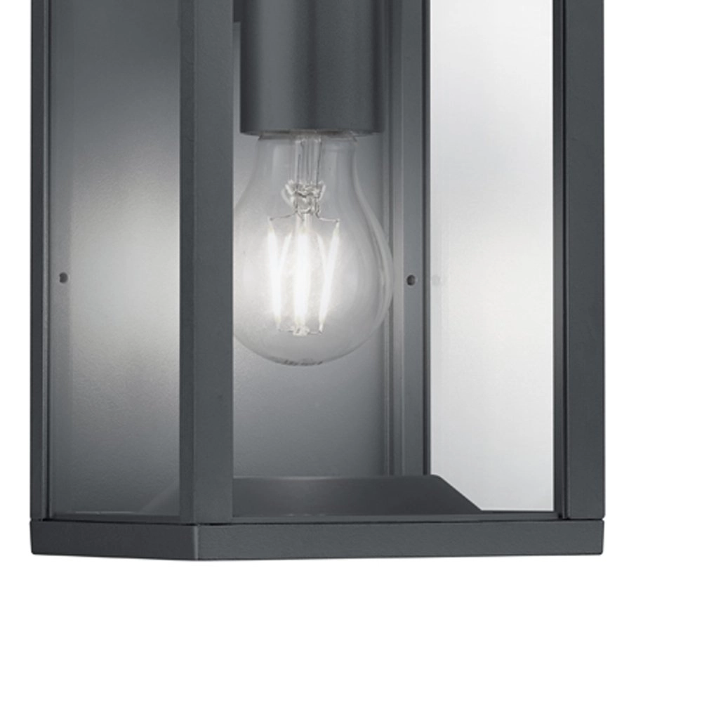 Lampe d'extérieur Garonne 40 cm anthracite Trio 4017807442410