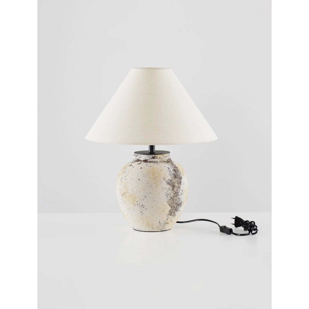 Lampe de table Lupe Céramiques marbrées Lyora 5212017477903