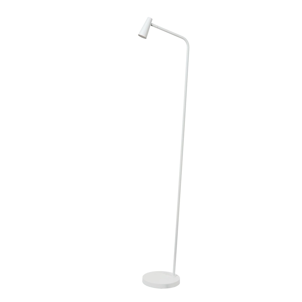 Lampe sur pied rechargeable Stirling Blanc