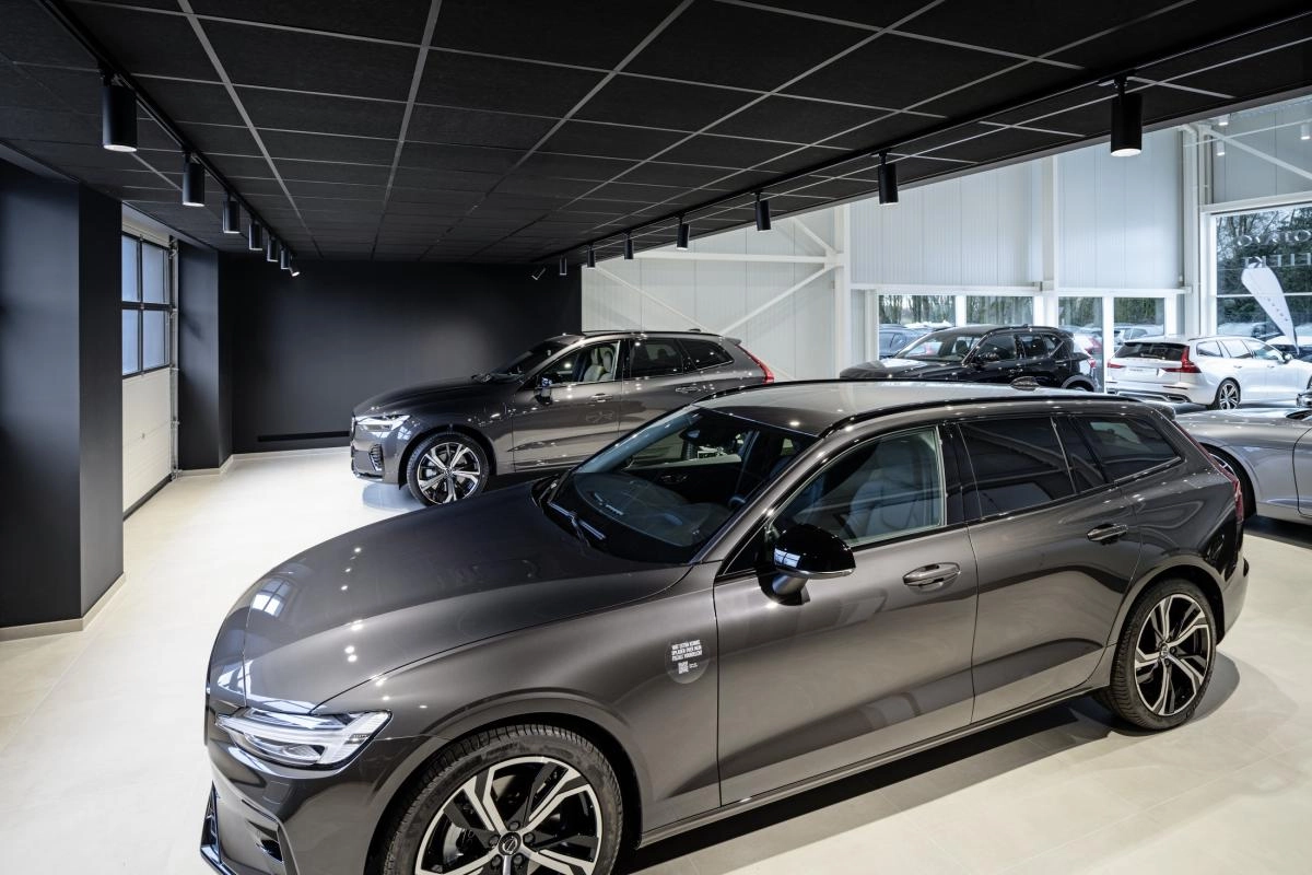 Railspot 3-phasé Numinos L noir 4000K - 36 deg SLV 4024163244336