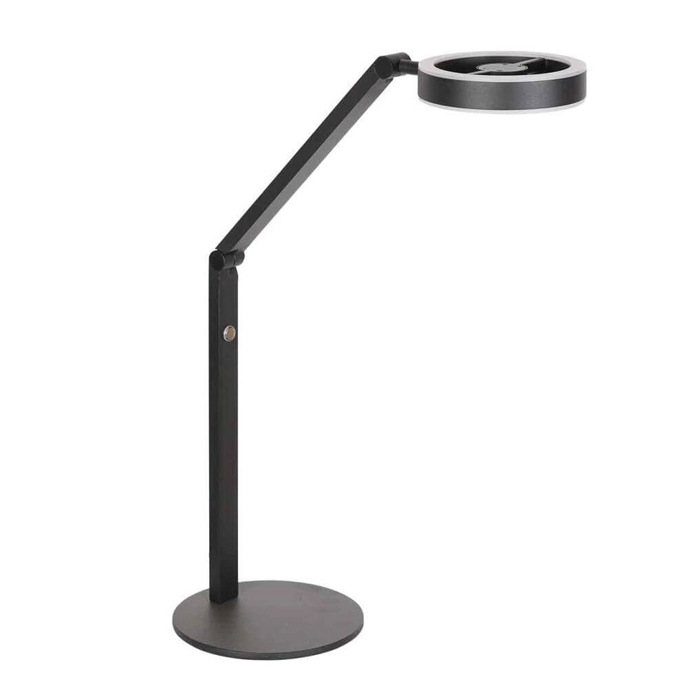 Lampe de table Ringlux noir Steinhauer 8712746176667