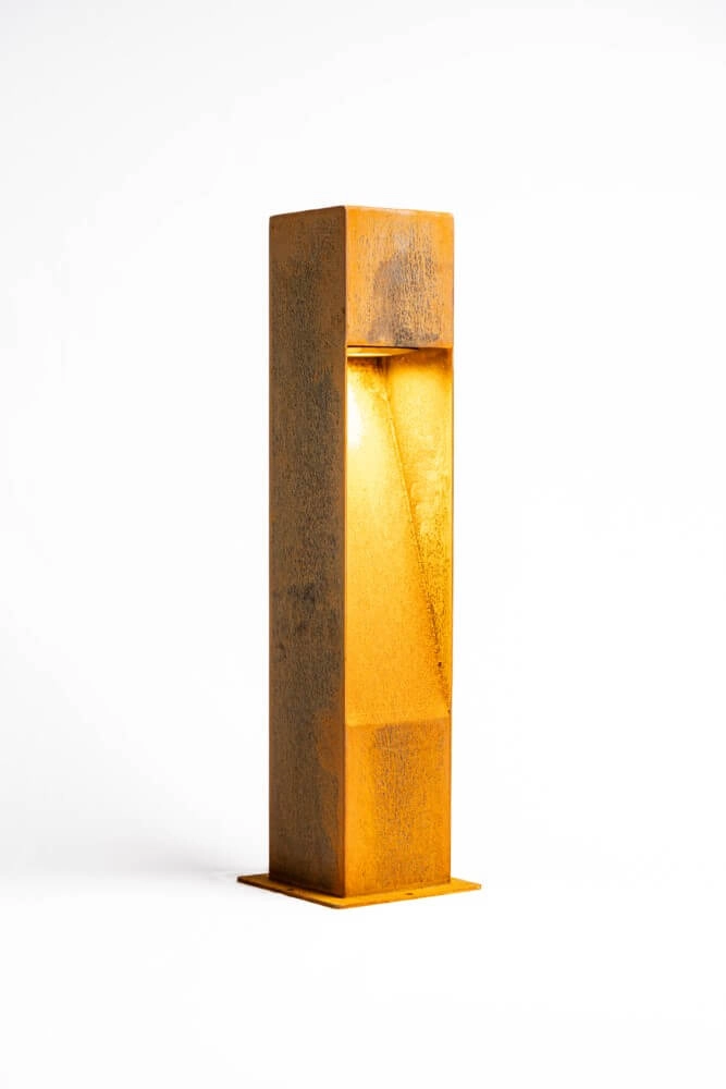 Éclairage de chemin Gis 50cm corten LightLux 6150535596517