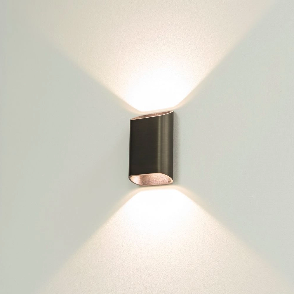 Lampe murale Diaz S Bronze foncé