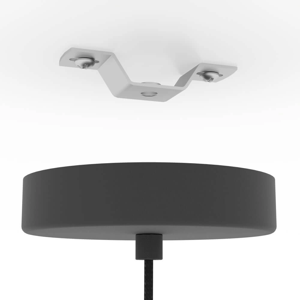 Lampe à suspension noire et dorée Manderline Ø 56 cm Stars of Light 9002759399269