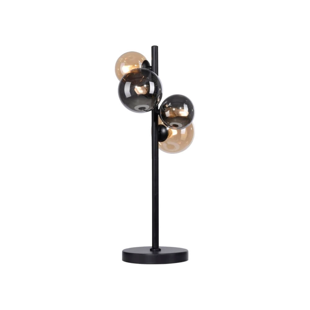 Lampe de table noire Popsicle conception Lampe de table noire Popsicle conception