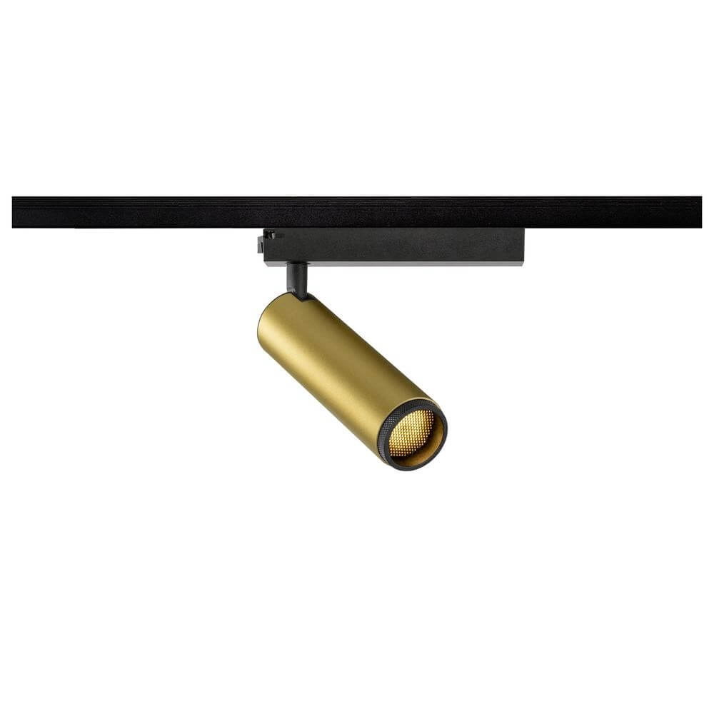 Spot ferroviaire Grip! M noir-or 1 phase 3000K SLV 4024163296212