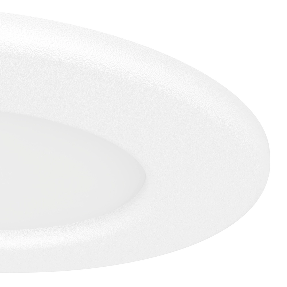 Projecteur encastré Fueva 6 rond - blanc - Ø 8,8cm Eglo 9008606330751