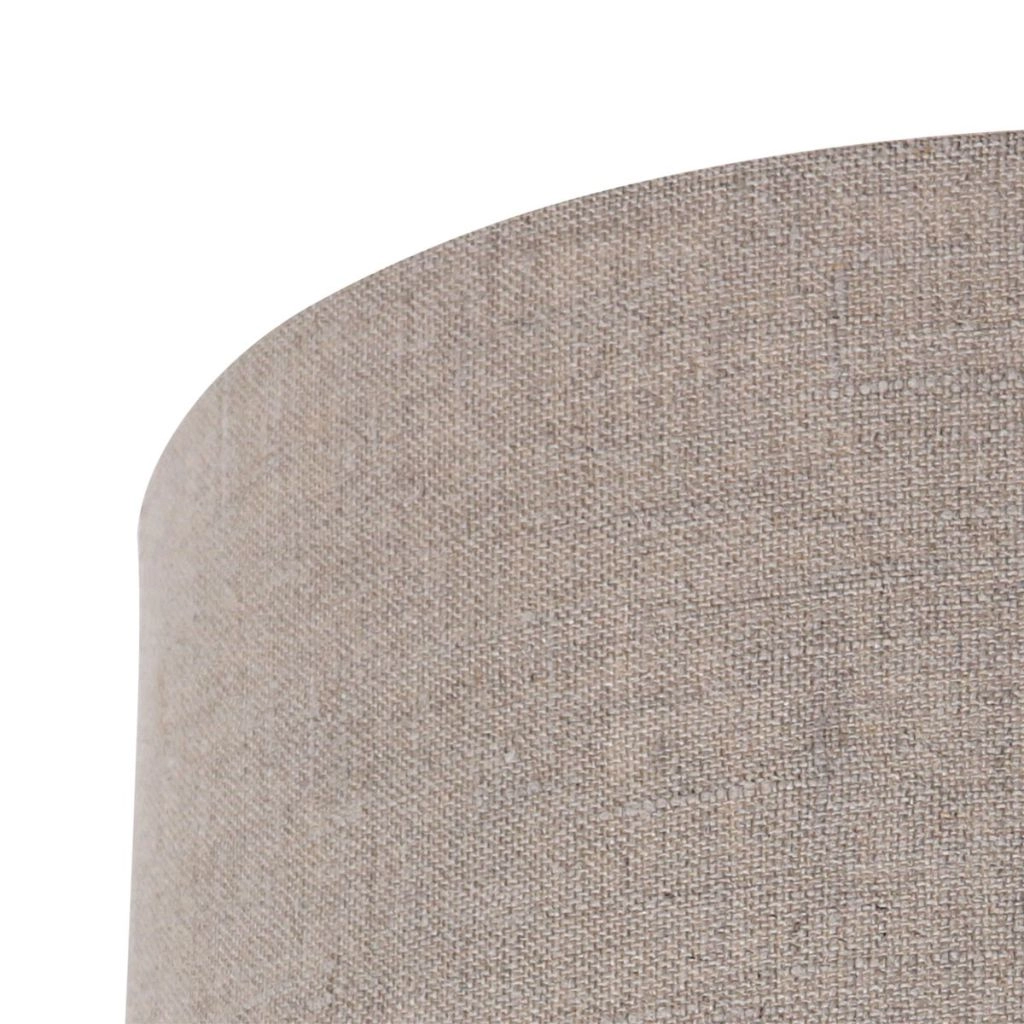 Lampe de table Stang avec capuche grise Steinhauer 8712746189773