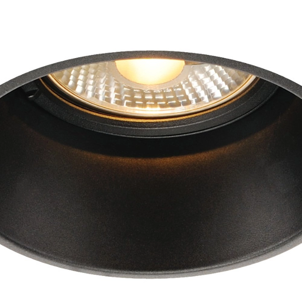 Spot encastrable Horn 18,5 cm noir SLV 4024163168724
