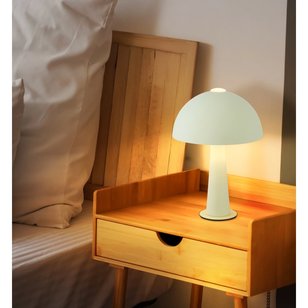 Lampe de table moderne Julia Vert Globo 9007371592616