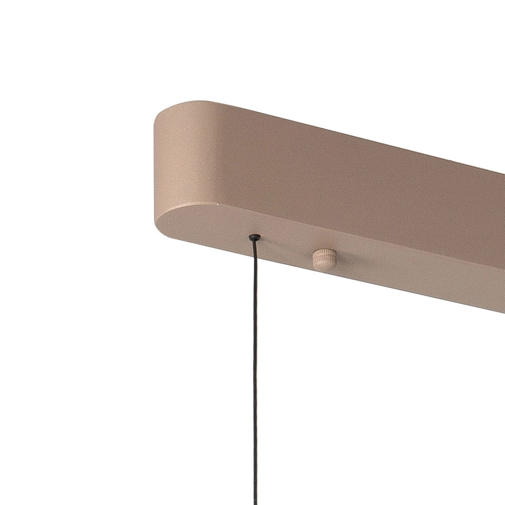 Suspension design Quinn brun sable 118cm Highlight 8718379050794