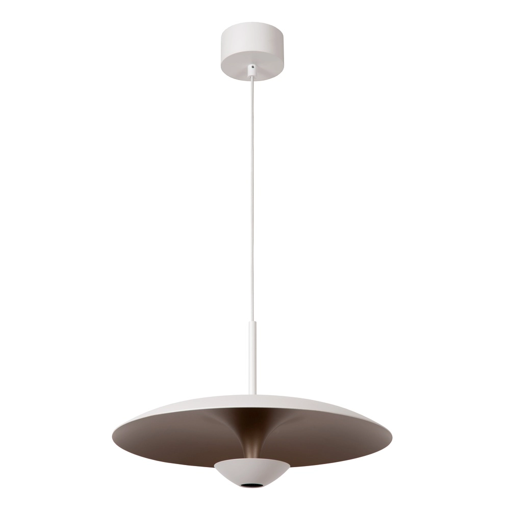 Lampe pendante de conception Kenneth blanc Ø 40cm Premium by Lucide 5411212410474