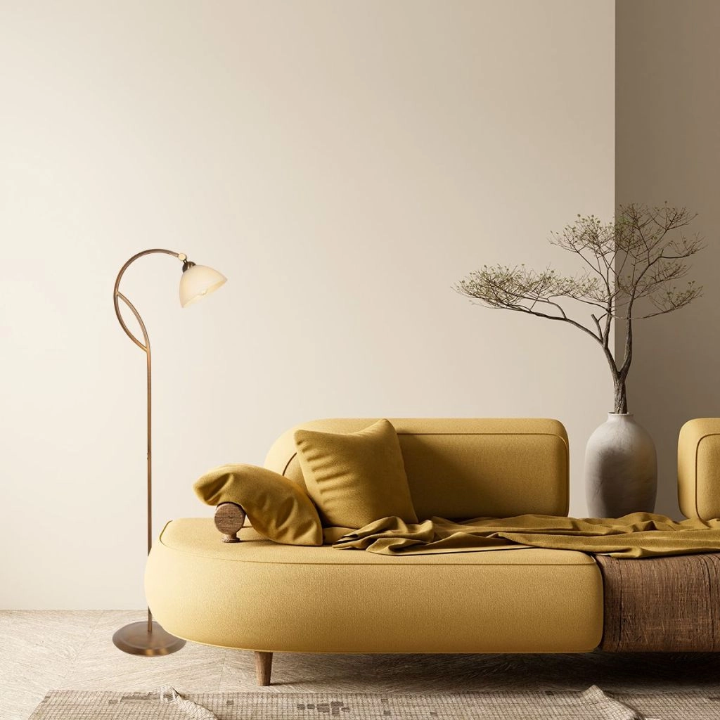 Lampe sur pied classique Anthea bronze Steinhauer 8712746180251