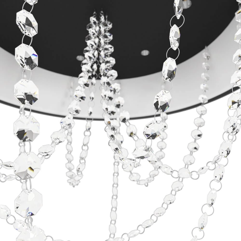 Lustre plafonnier Berlona Ø 60 cm Stars of Light 9002759397623