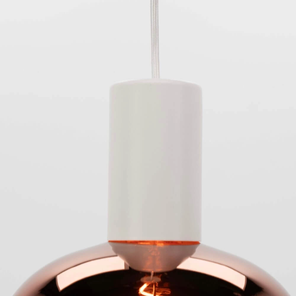 Pendule blanche Pozueta 1 E27 Eglo 9008606270231