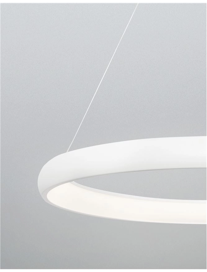 Suspension design Albi blanc Ø 61cm Lyora 5212017416902