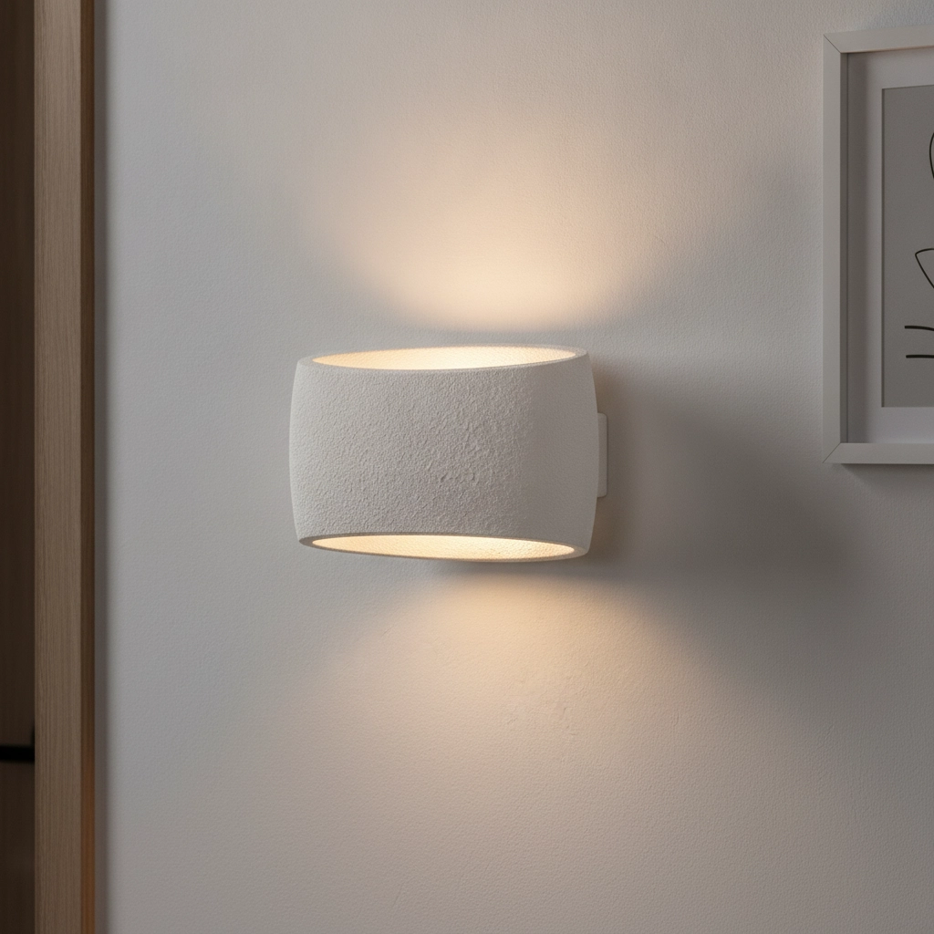 Applique murale Pezzo blanc