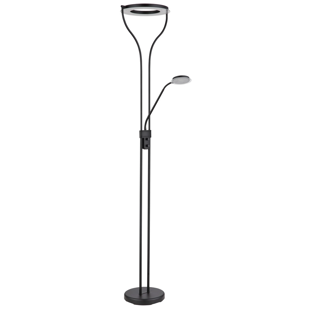 Lampe de lecture de conception Ebro Noir Globo 9007371451203
