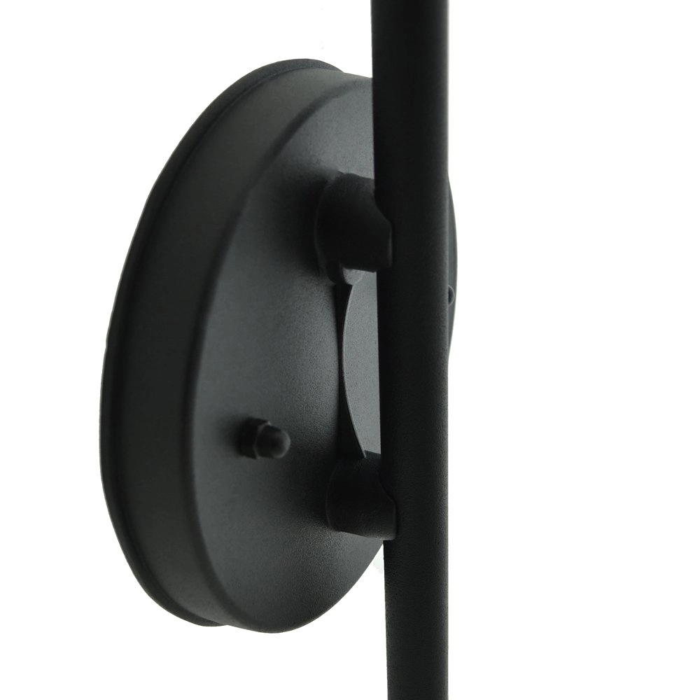 Lampe d'extérieur rurale Norway Down noir Lyora 8716803509443