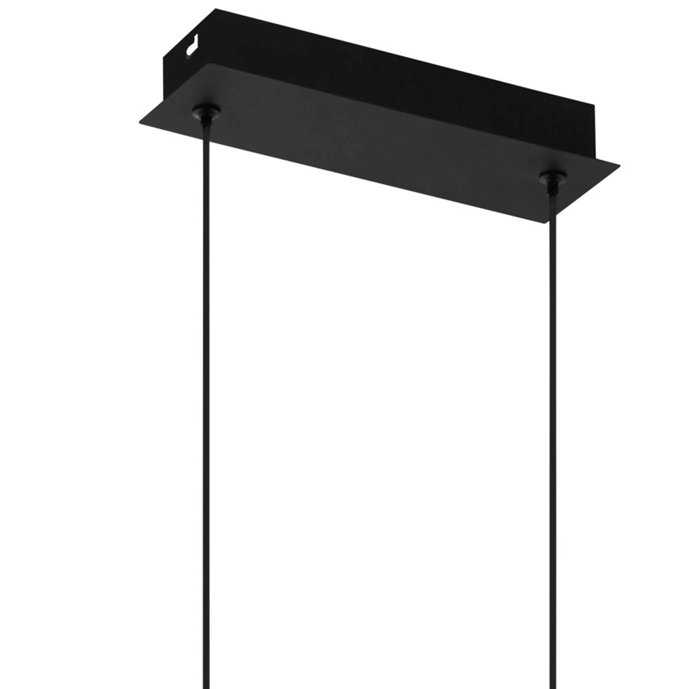 Lampe suspendue LED Lejias noir Eglo 9002759998028