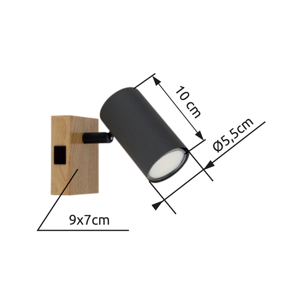 Emplacement monté en surface Robby bois Globo 9007371433513