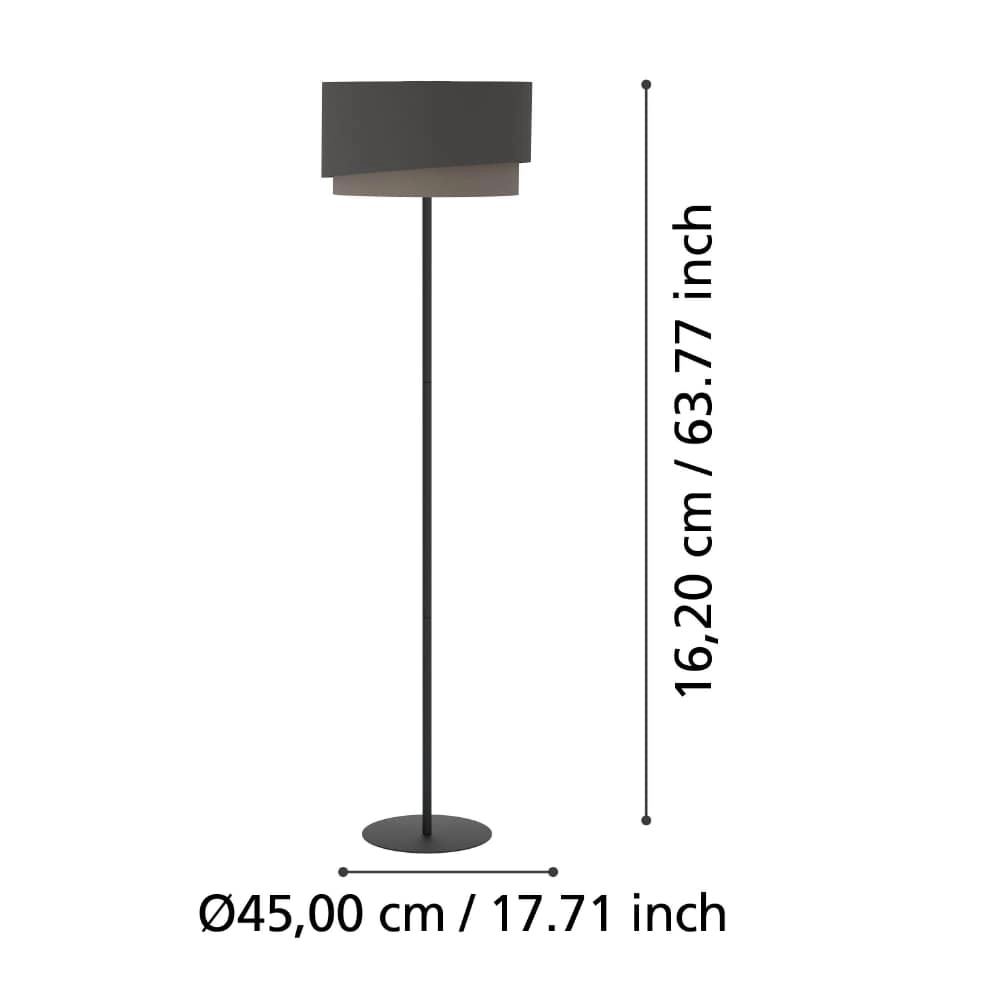 Abat-jour cappuccino Manderline Ø 45 cm Stars of Light 9002759399344