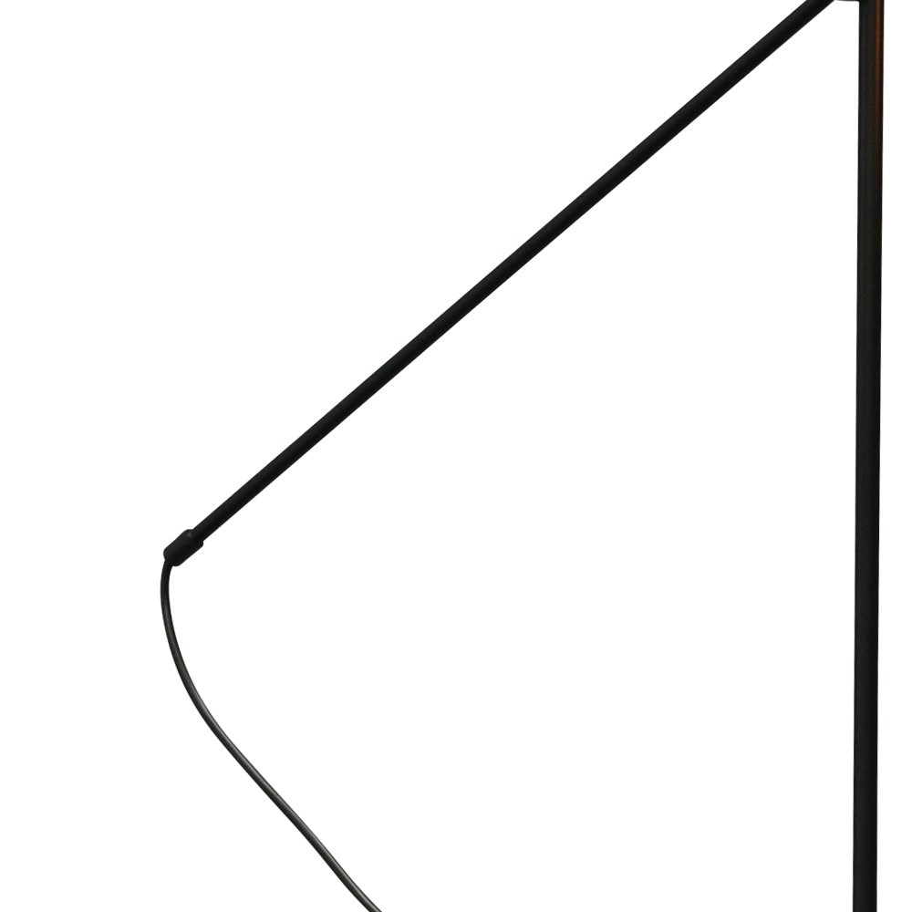 Lampadaire orientable Quinto Smoke avec verre fumé Masterlight 8718121220055